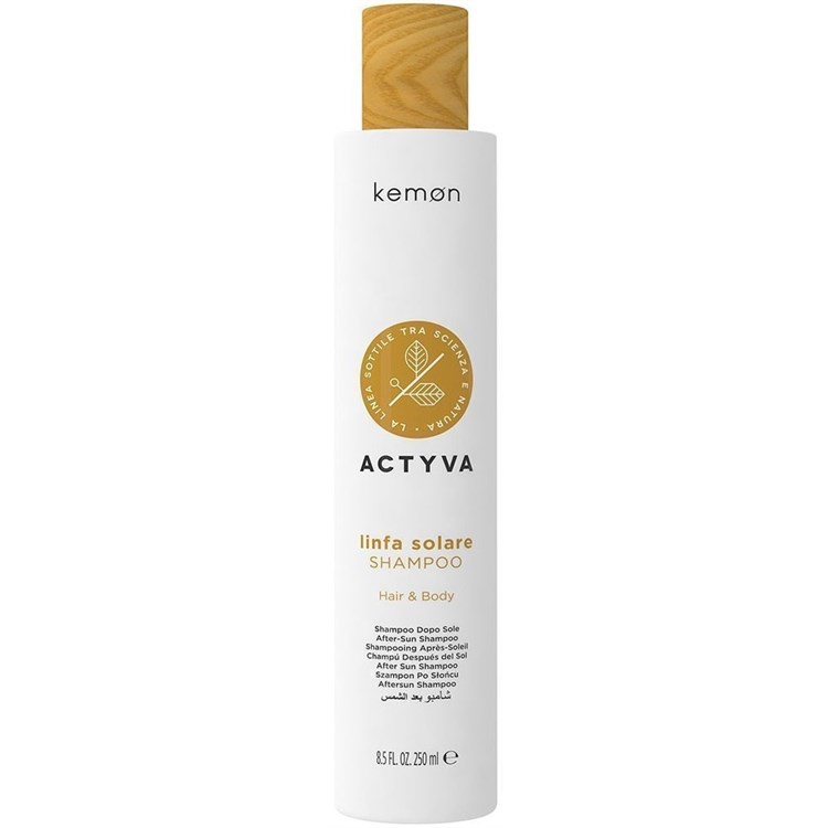 Kemon Actyva Kemon Actyva Linfa Solare Shampoo 250ml