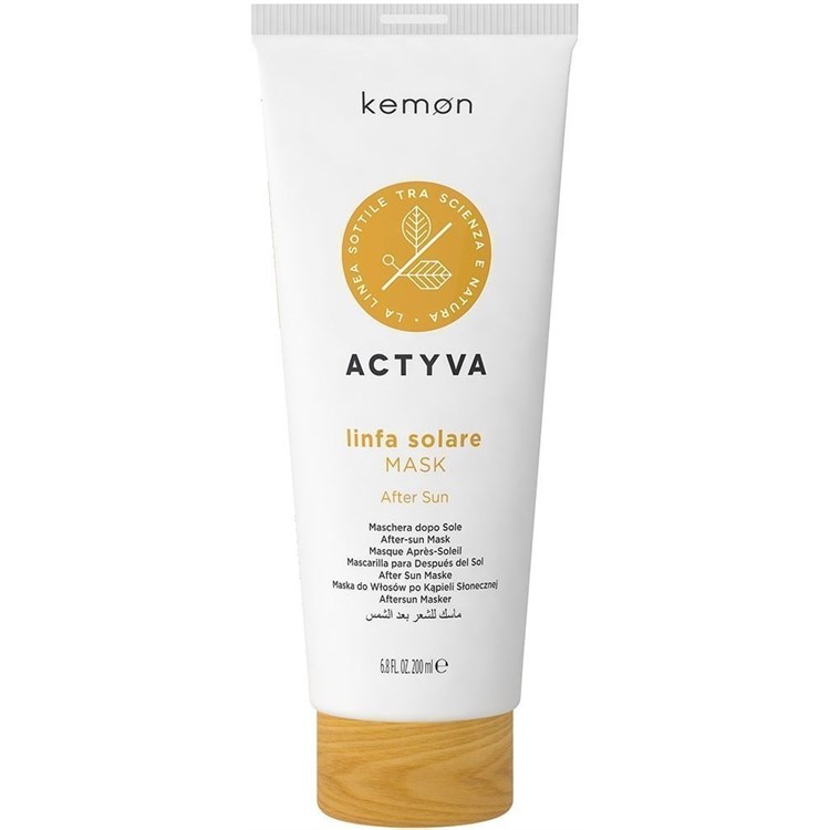 Kemon Actyva Kemon Actyva Linfa Solare Mask 200ml