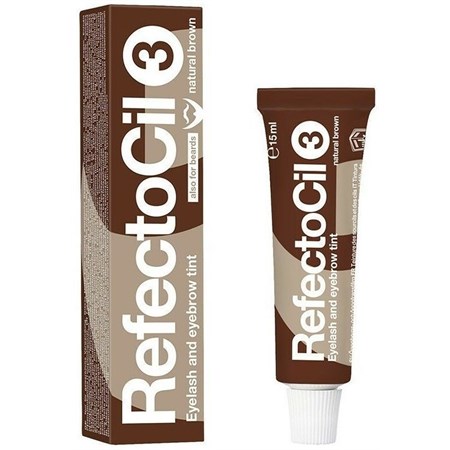 refectocil tinta per ciglia e sopracciglia natural brown 3 15ml