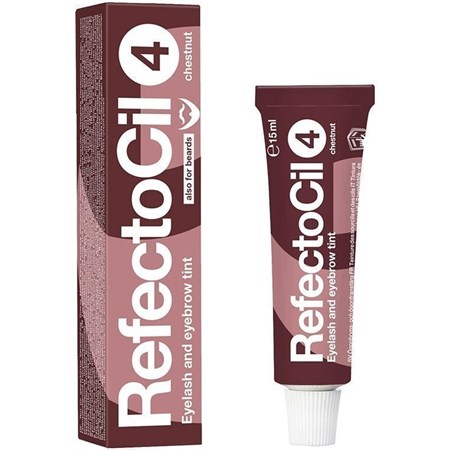 refectocil tinta per ciglia e sopracciglia chestnut 4 15ml