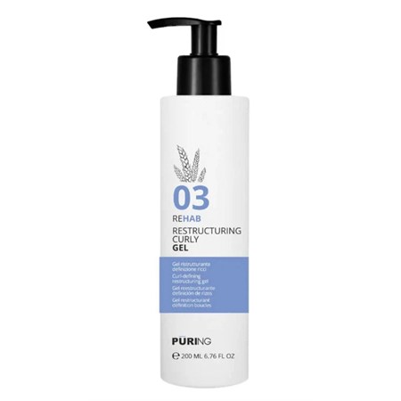 Puring Puring 03 Rehab Restructuring Curly Gel 200ml in Styling