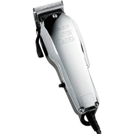 Tosatrice Super Taper Chrome Corded Clipper