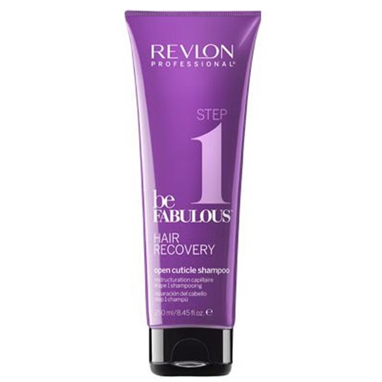   REVLON PROFESSIONAL Be Fabulous Hair Recovery Step 1 Open Cuticle Shampoo 250ml