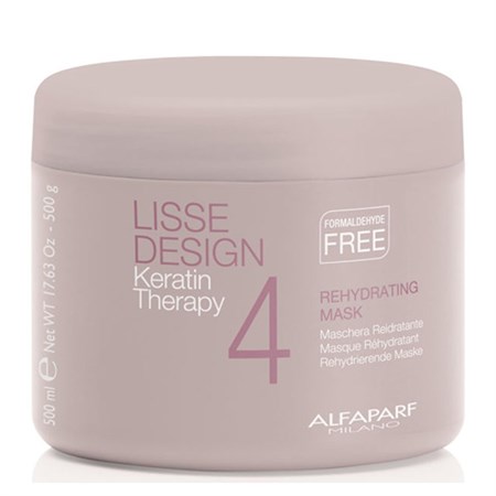 Lisse Design Keratin Therapy 4 Rehydrating Mask 500ml
