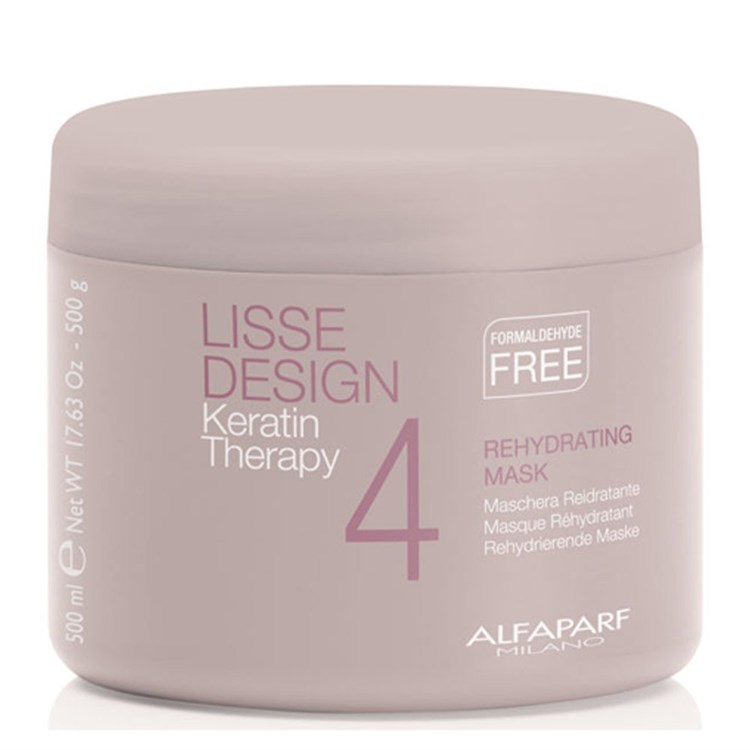 Alfaparf Alfaparf Lisse Design Keratin Therapy 4 Rehydrating Mask 500ml