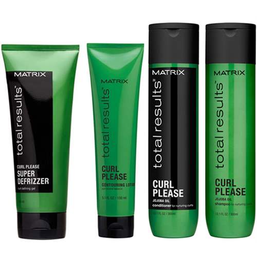 MATRIX Kit Total Results Curl Please Shampoo 300ml + Conditioner 300ml