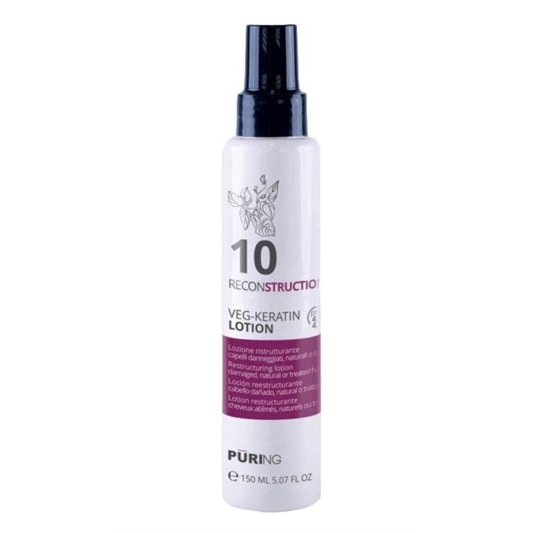 Puring Puring 10 Reconstruction Veg-Keratin Lotion 150ml