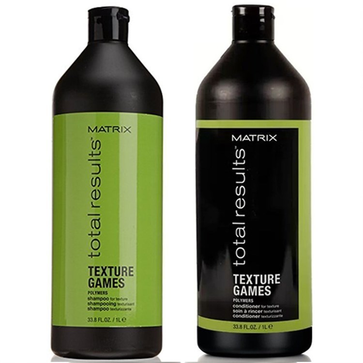 MATRIX MATRIX Kit Total Results Texture Games Shampoo 1000ml + Conditioner 1000ml