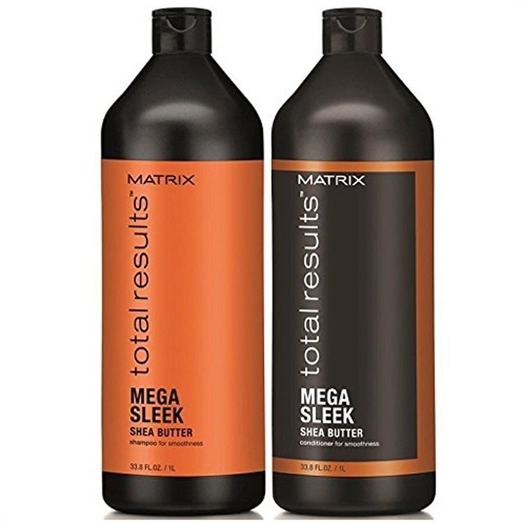 MATRIX MATRIX Kit Total Results Mega Sleek Shampoo 1000ml + Conditioner 1000ml
