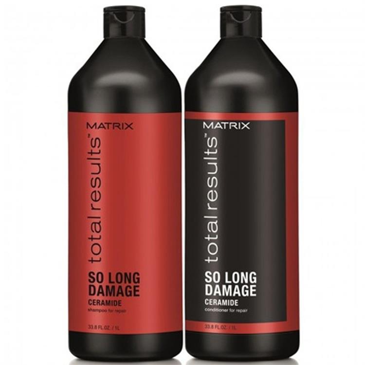 MATRIX MATRIX Kit Total Results So Long Damage Shampoo 1000ml + Conditioner 1000ml