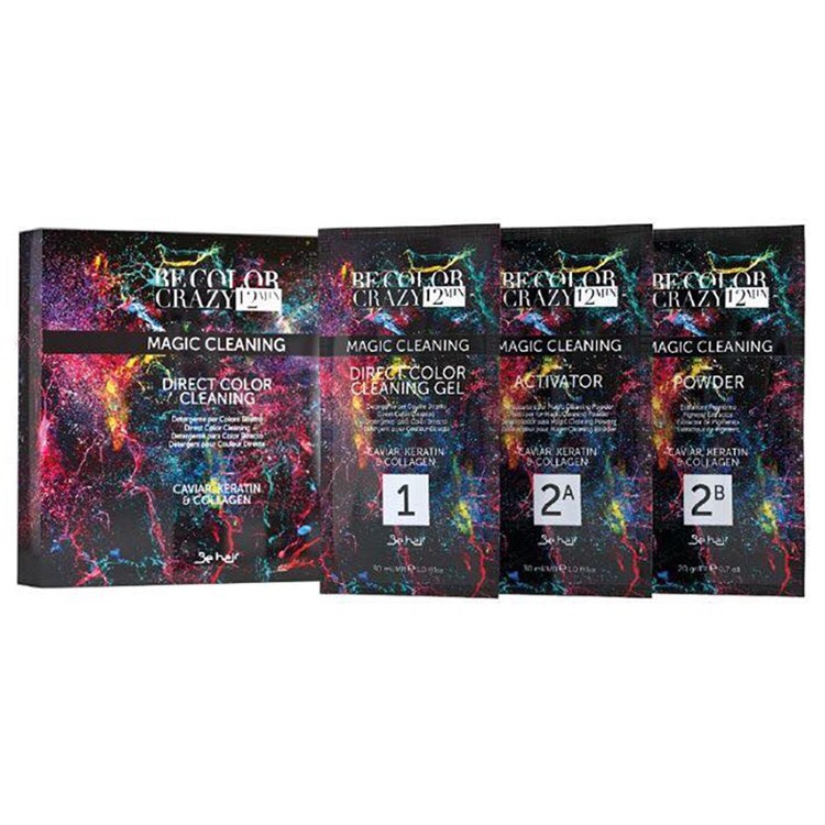 BiFULL BiFULL BE COLOR Crazy 12 Min. Magic Cleaning Detergente Per Colore Diretto