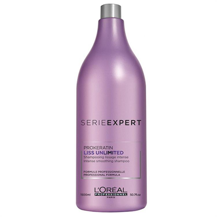 L'Oreal L'Oreal Serie Expert Liss Unlimited Shampoo Prokeratin 1500ml