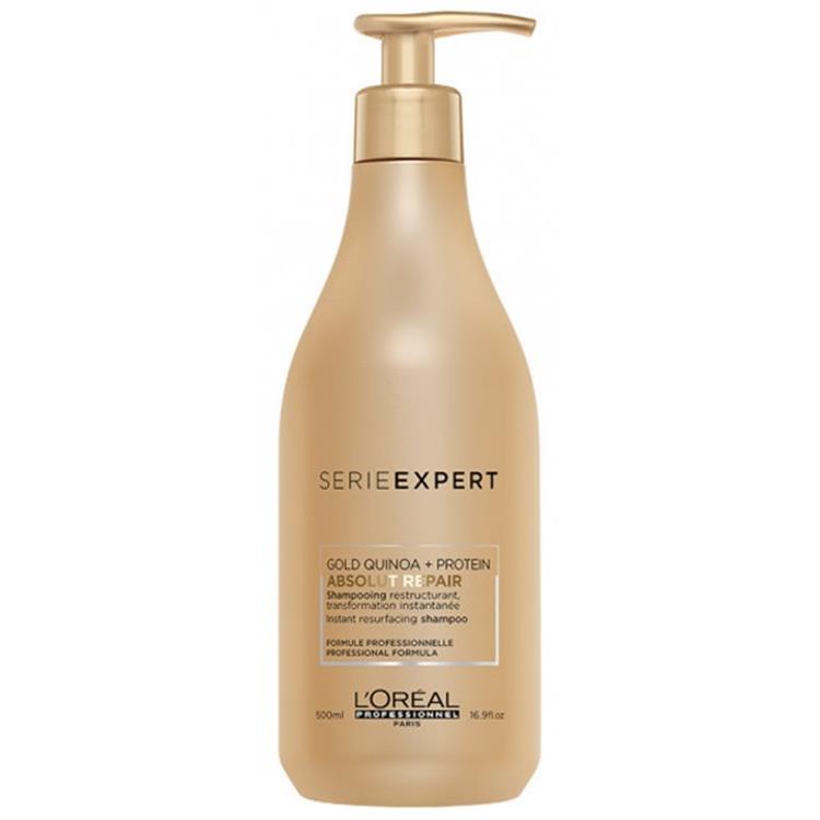 L'Oreal L'Oreal Serie Expert Absolut Repair Gold Quinoa + Protein Shampoo 500ml