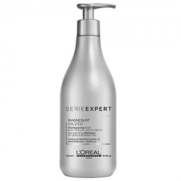 L'Oreal L'Oreal Serie Expert Silver Shampoo 500ml