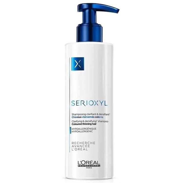 L'Oreal L'Oreal Serioxyl Clarifiant e Densifiant Shampoo Coloured Thinning Hair 250ml Capelli Colorati