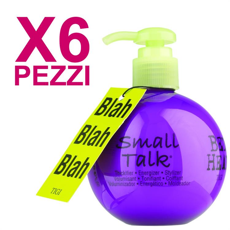 Tigi Tigi Bed Head Small Talk 200ml Multipack 6pz