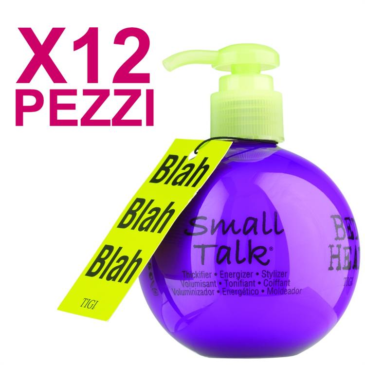 Tigi Tigi Bed Head Small Talk 200ml Multipack 12pz