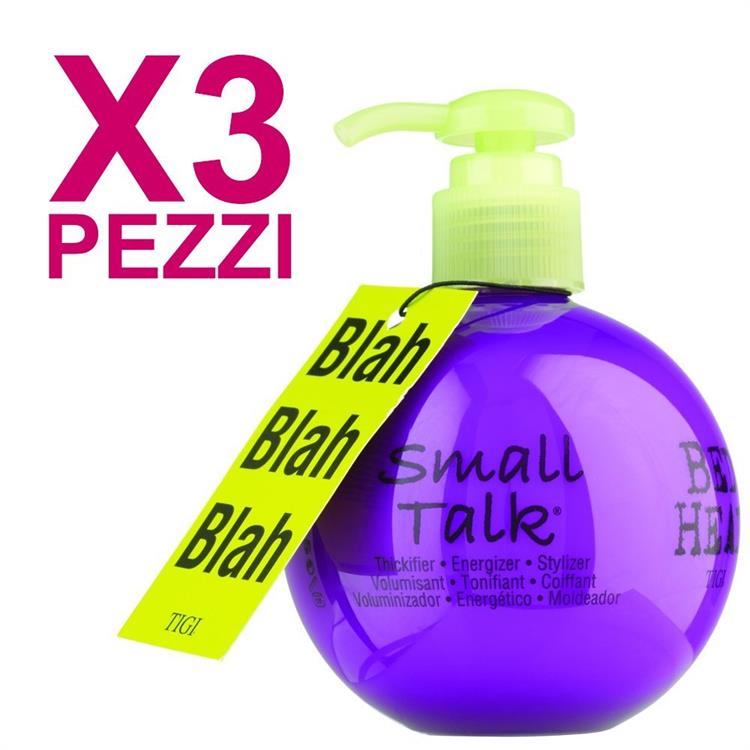 Tigi Tigi Bed Head Small Talk 200ml Multipack 3pz