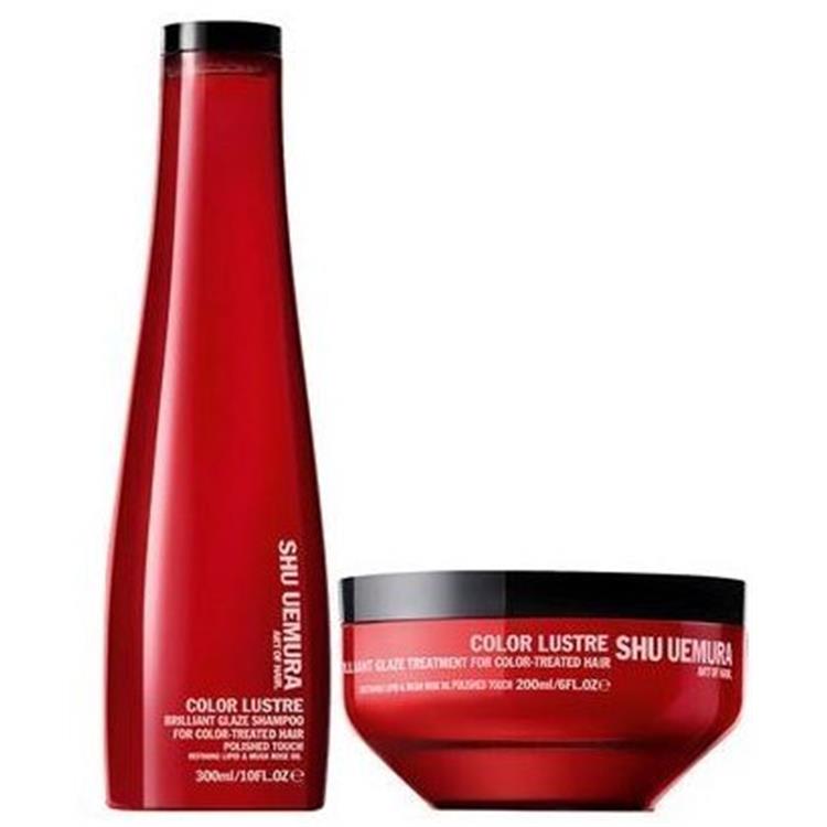 SHU UEMURA SHU UEMURA Kit Color Lustre Shampoo 300ml + Treatment 200ml