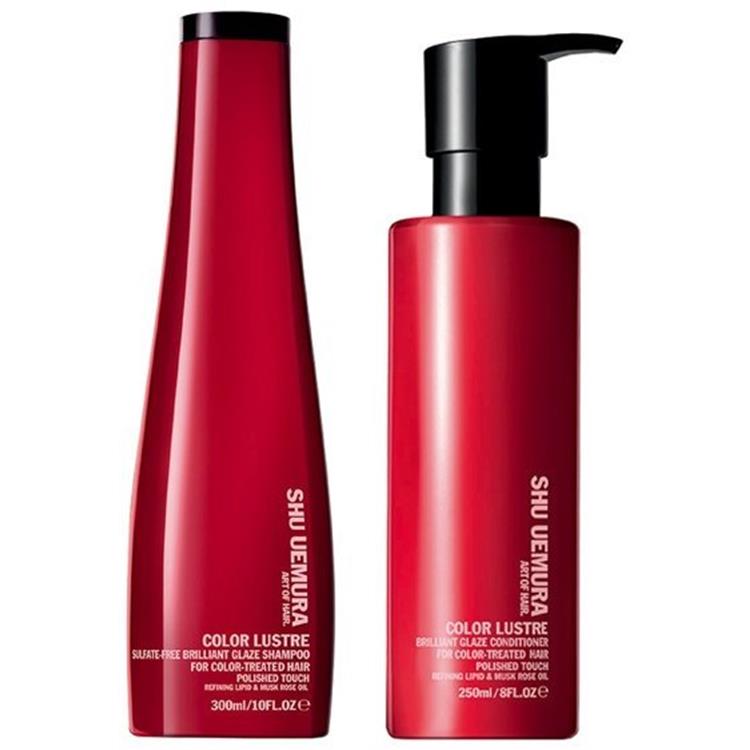 SHU UEMURA SHU UEMURA Kit Color Lustre Shampoo 300ml + Conditioner 250ml