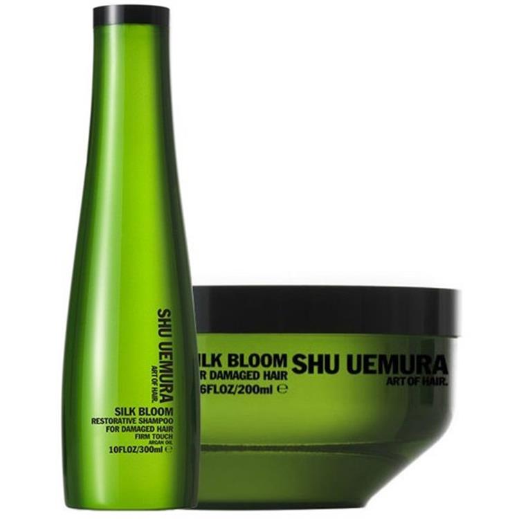 SHU UEMURA SHU UEMURA Kit Silk Bloom Shampoo 300ml + Treatment 200ml
