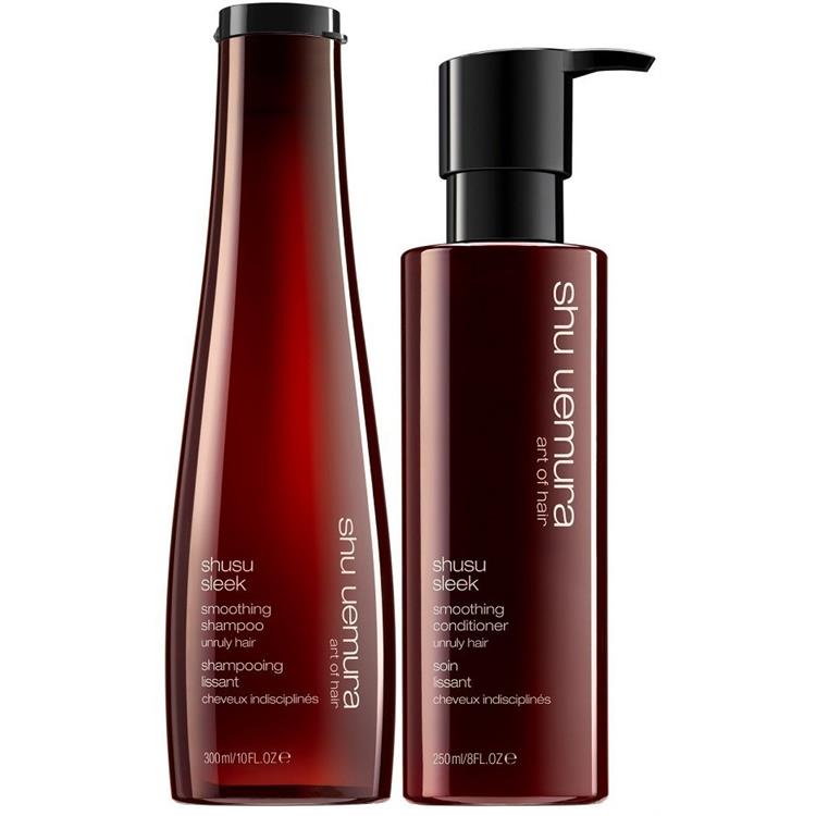 SHU UEMURA SHU UEMURA Kit Shusu Sleek Shampoo 300ml + Conditioner 250ml
