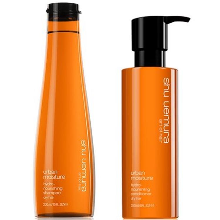 SHU UEMURA SHU UEMURA Kit Urban Moisture Shampoo 300ml + Conditioner 250ml