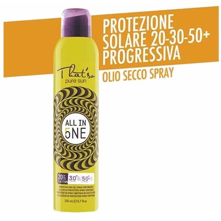 That’so That’so All In One Olio Secco Protettivo SPF 20/30/50+ 200ml