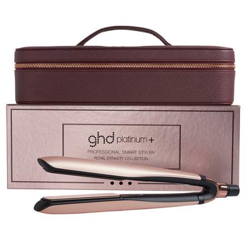 ghd Piastra Platinum+ Styler Rose Gold Royal Dynasty Collection