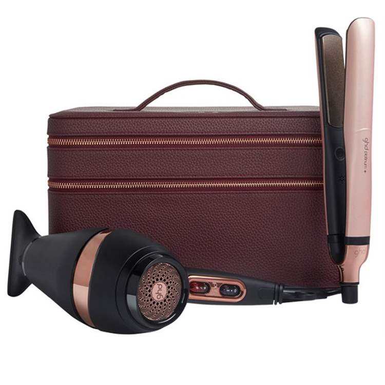 ghd ghd Piastra Platinum Plus Styler Air Deluxe Set Rose Gold Royal Dynasty Collection