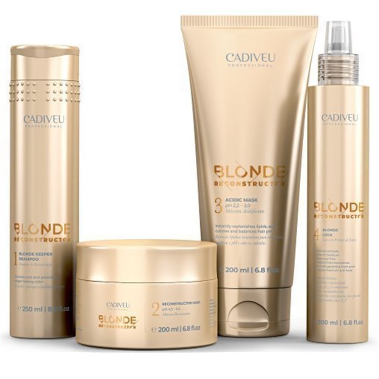 Cadiveu Cadiveu Blonde Reconstructor Kit Home Care