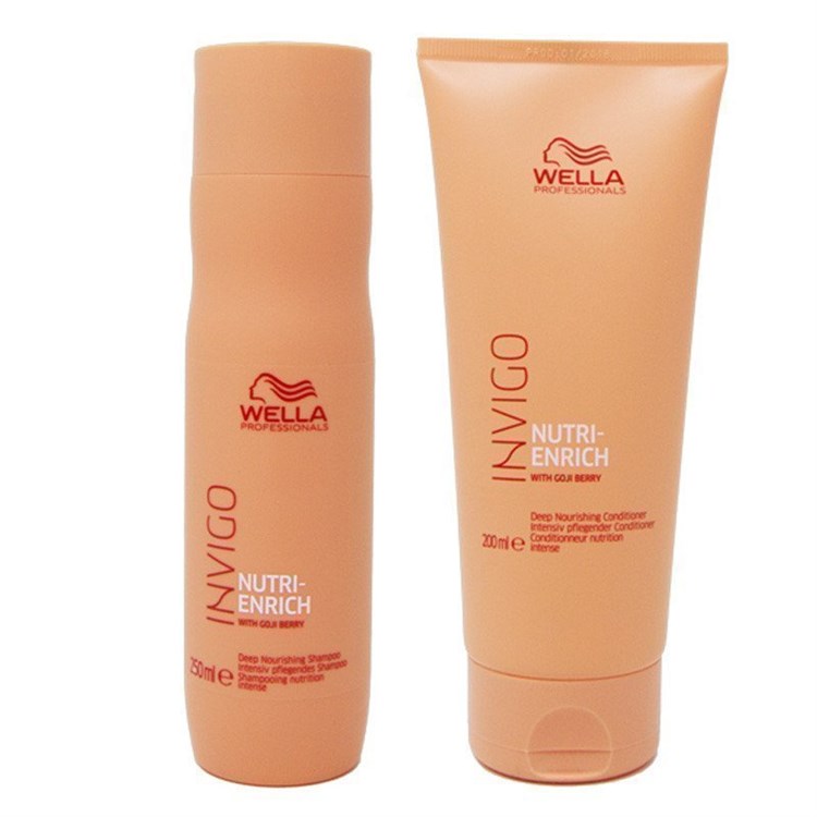 Wella Wella Kit Invigo Nutri-Enrich Deep Nourishing Shampoo 250ml + Balsamo 200ml