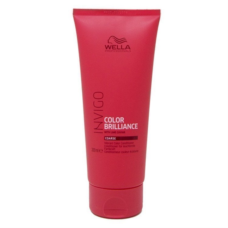 Wella Wella Invigo Color Brilliance Balsamo Capelli Spessi 200ml