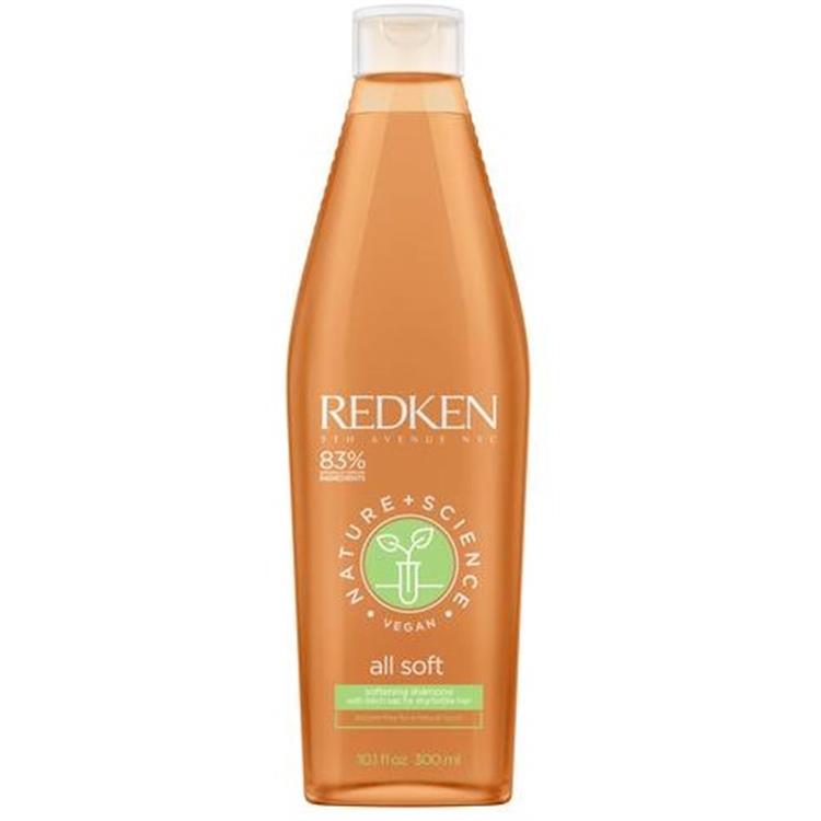 Redken Redken Nature + Science All Soft Shampoo 300ml