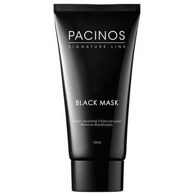 Pacinos Pacinos Signature Line Black Mask 50ml