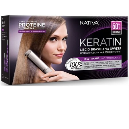 Kit Trattamento Xpress Stiratura Brasiliana