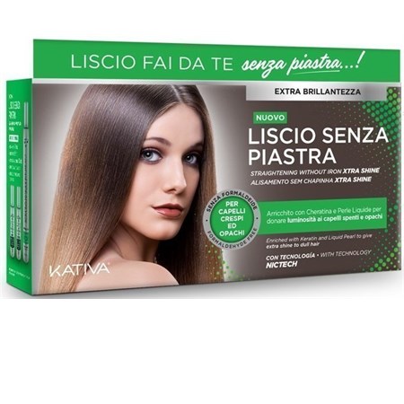 Stiratura Brasiliana Senza Piastra Extra Brillantezza