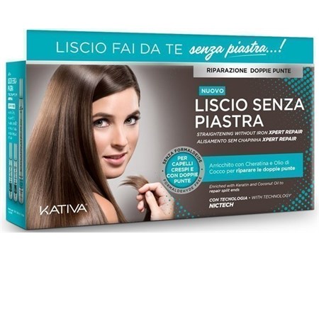 Stiratura Brasiliana Senza Piastra Riparazione Doppie Punte