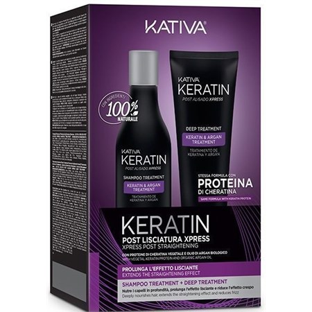 kativa kit mantenimento stiratura brasiliana post trattamento express