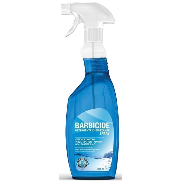 Barbicide Barbicide Detergente Spray Igienizzante Disinfettante Superfici 1000ml