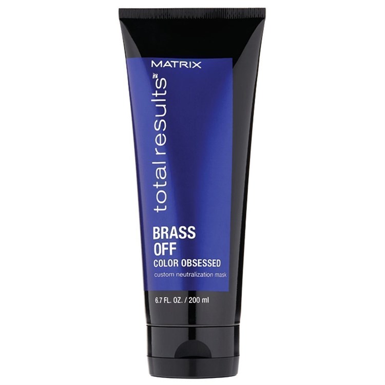 MATRIX MATRIX Total Results Brass Off Maschera 200ml