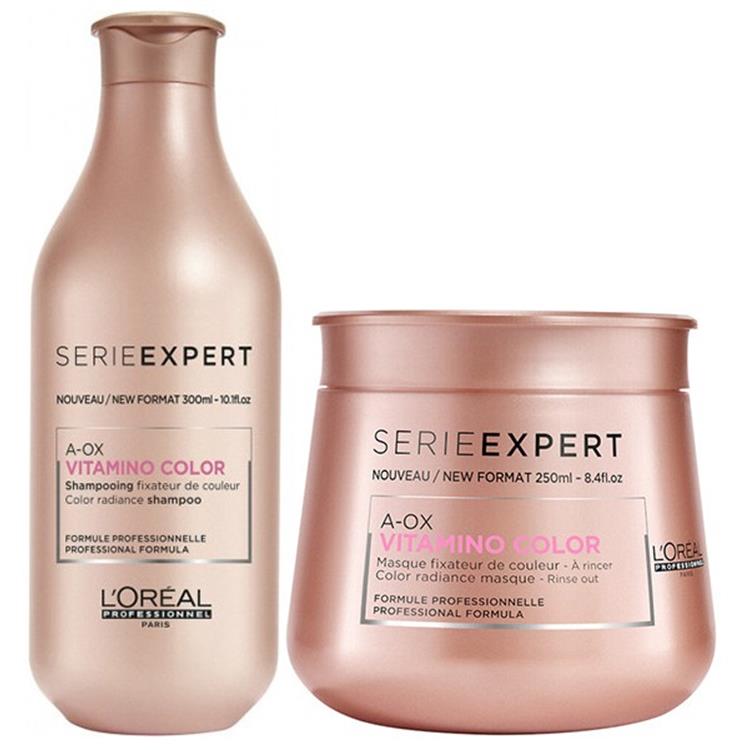 L'Oreal L'Oreal Kit Serie Expert Vitamino Color A-OX Shampoo 300ml + Masque 250ml