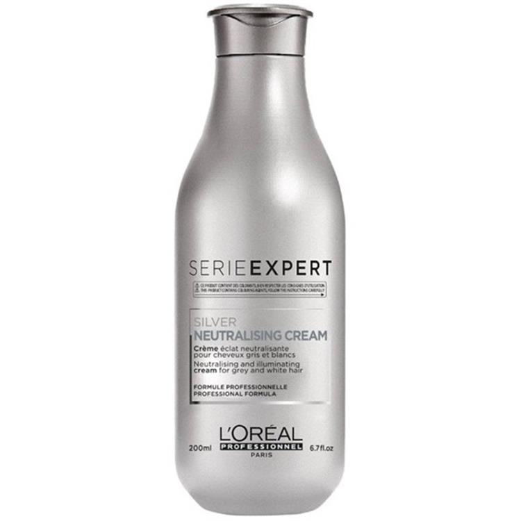 L'Oreal L'Oreal Serie Expert Silver Neutralising Cream 200ml