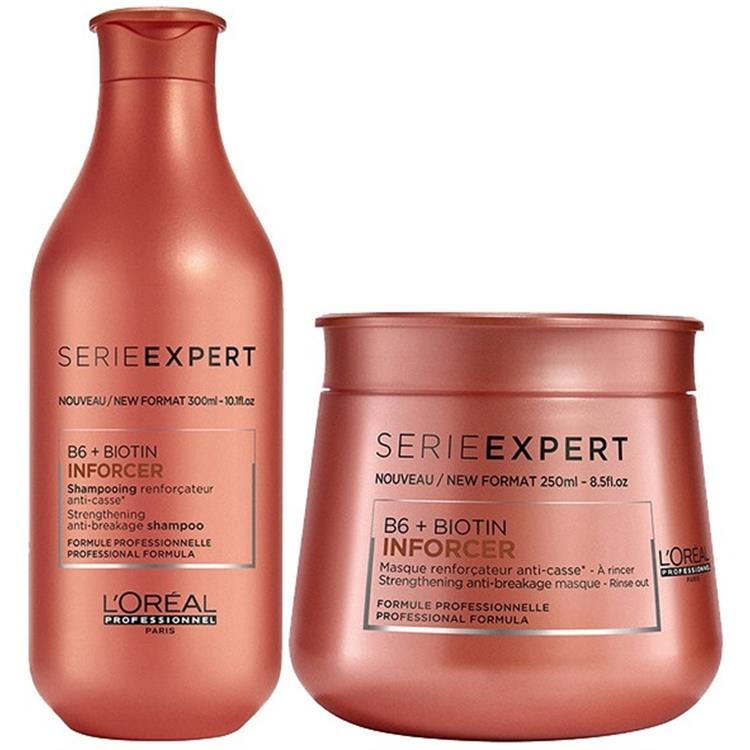 L'Oreal L'Oreal Kit Serie Expert Inforcer Shampoo 300ml + Masque 250ml