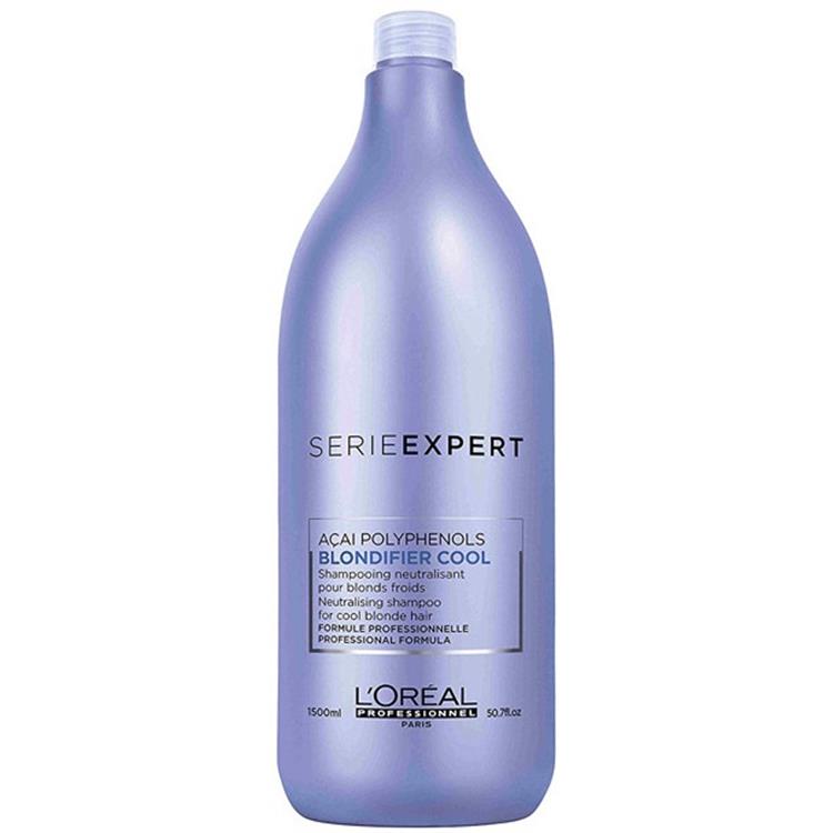 L'Oreal L'Oreal Serie Expert Blondifier Cool Shampoo 1500ml