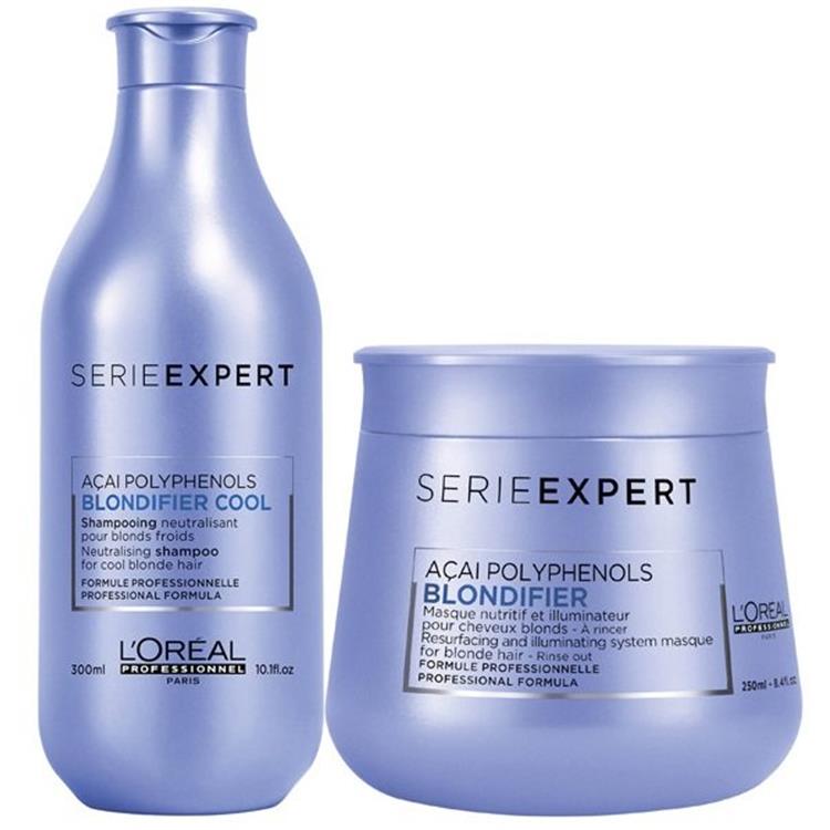 L'Oreal L'Oreal Kit Serie Expert Blondifier Shampoo 300ml + Masque 250ml