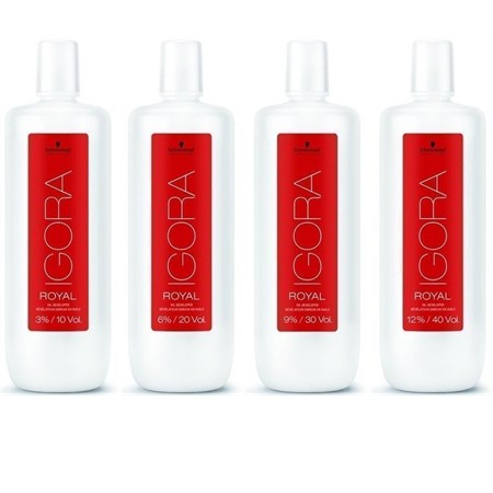 schwarzkopf igora royal developer emulsione ossidante 10 20 30 40 vol 1000ml