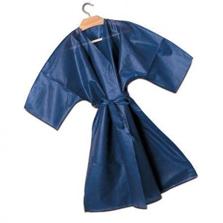 kimono monouso 1pz blu