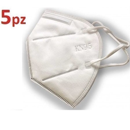 Mascherina Di Protezione KN95 FFP2 Conf. 5pz