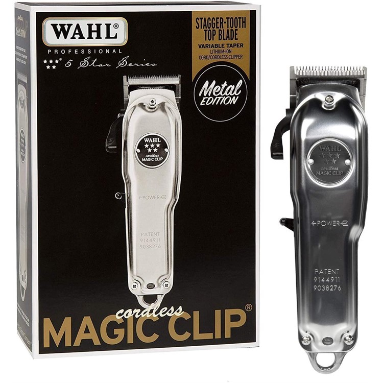 WAHL WAHL Tosatrice Magic Clip Cordless Metal Edition 100 Years Of Tradition